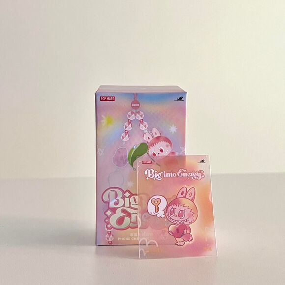 POP MART Labubu Big Into Energy Phone Charms - Loyalty - Picture 1 of 5